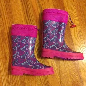 Girls Lily & Dan all weather boots.